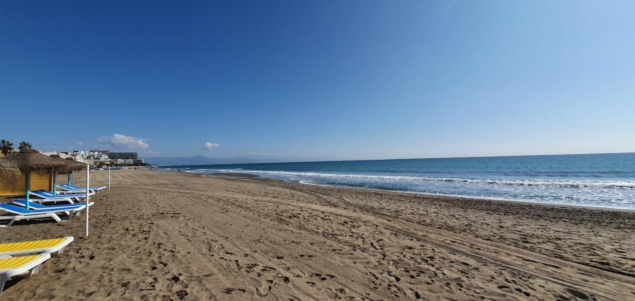 Apartamento Autentico Playa トレモリノス エクステリア 写真