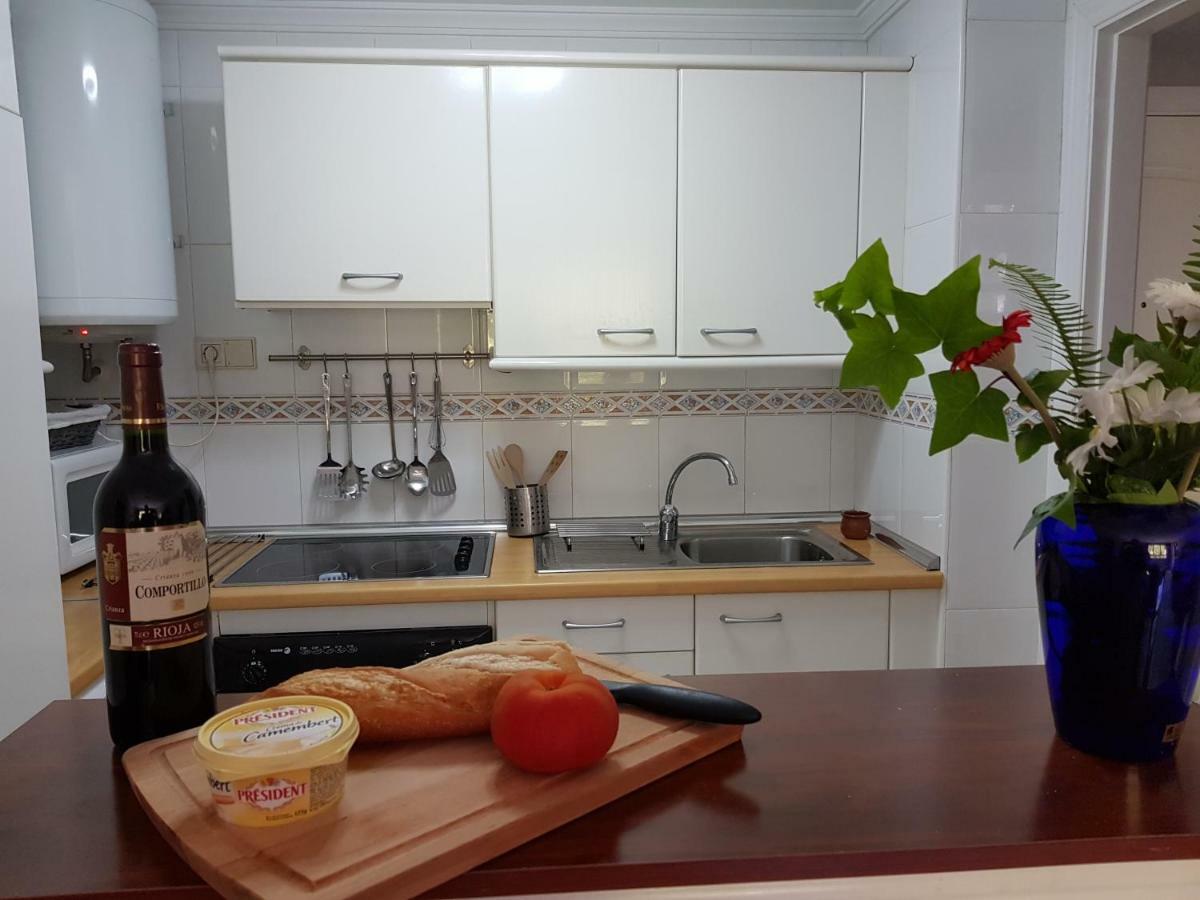 Apartamento Autentico Playa トレモリノス エクステリア 写真