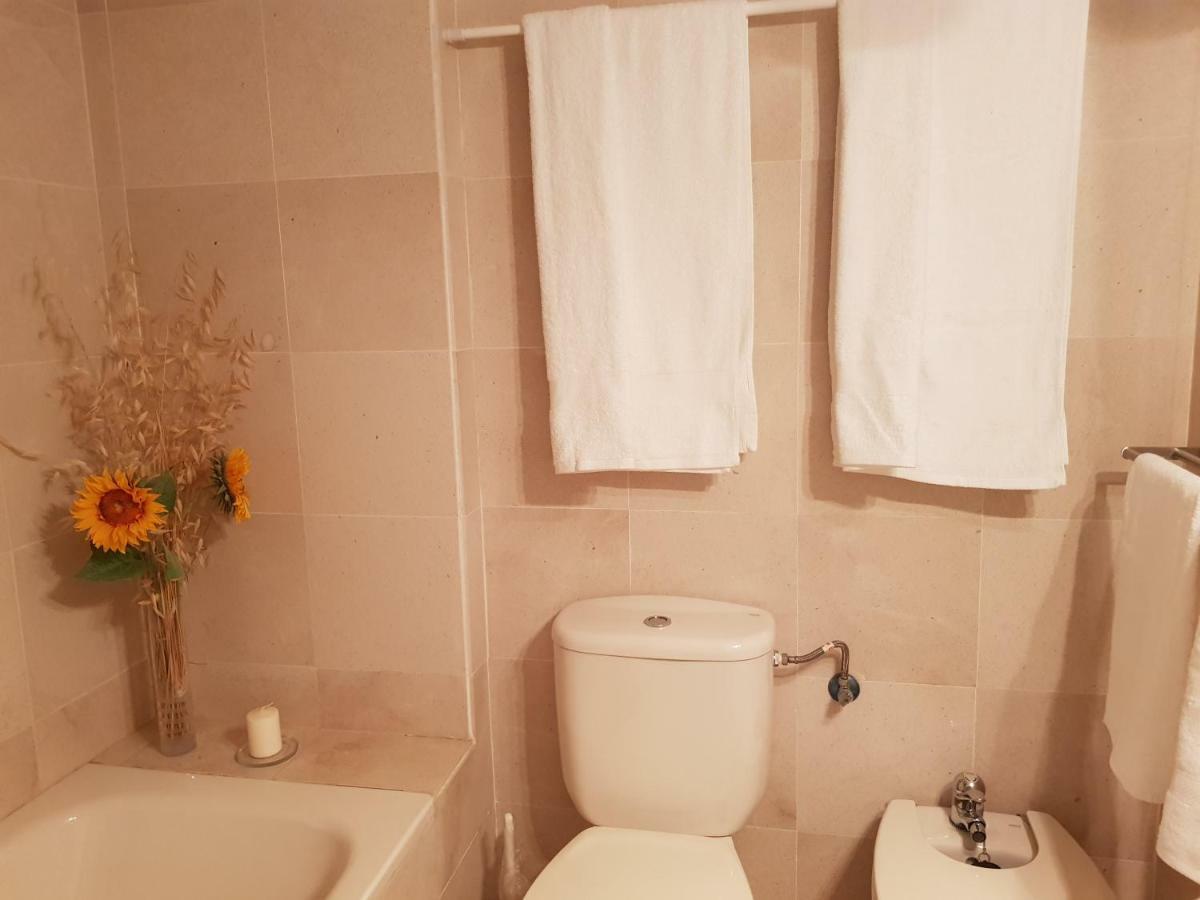 Apartamento Autentico Playa トレモリノス エクステリア 写真