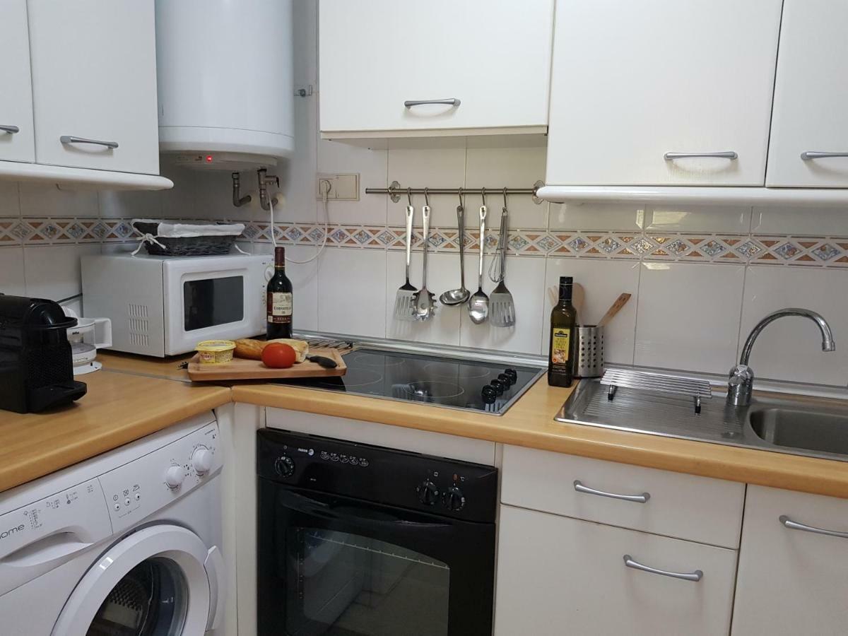 Apartamento Autentico Playa トレモリノス エクステリア 写真